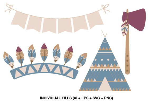 Download Boho Birthday Clipart - Art Collection