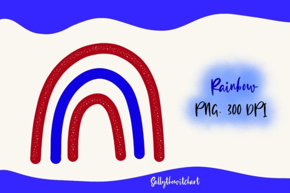 Download Dark Blue Theme Boho Rainbow PNG Clipart - Art Collection