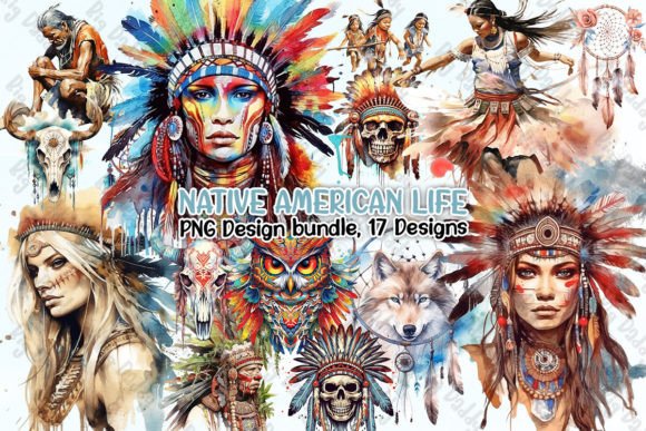 Download Native American Life Clipart PNG - Art Collection