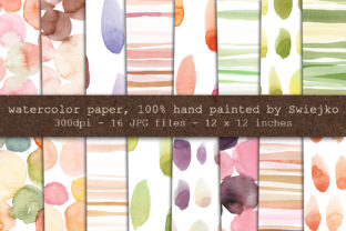 Download Hand Painted Watercolor Backgrounds - Watercolor Collection