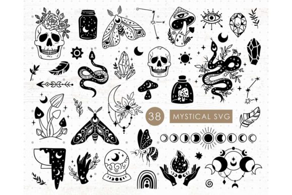 Download Mystical Witchy Collection SVG Cricut - Svg Collection
