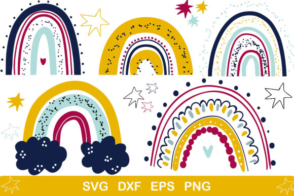 Download Rainbow Cute Baby Clipart - Art Collection