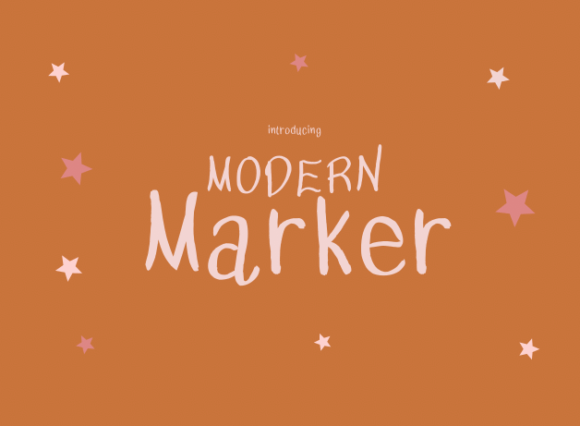 Download Modern Marker - Premium Resources