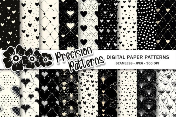Download Hearts Pattern Collection - Art Collection